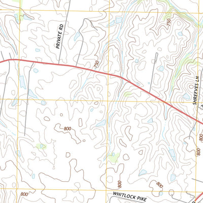 Lebanon West, KY (2013, 24000-Scale) Preview 2
