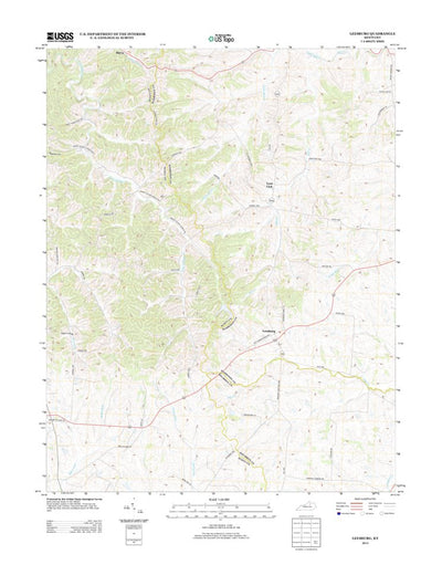 Leesburg, KY (2013, 24000-Scale) Preview 1