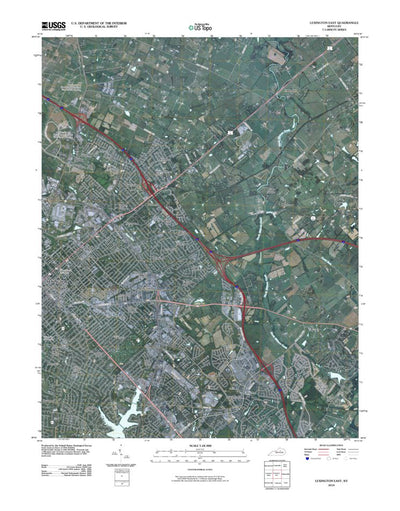 Lexington East, KY (2010, 24000-Scale) Preview 1