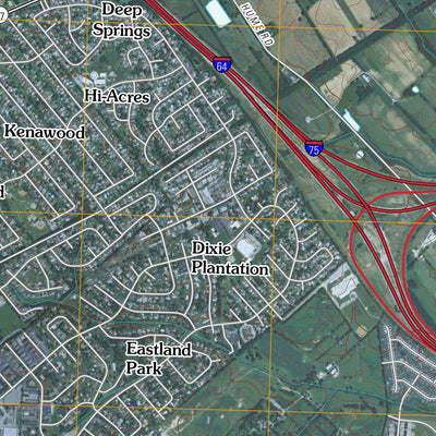 Lexington East, KY (2010, 24000-Scale) Preview 2