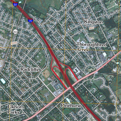 Lexington East, KY (2010, 24000-Scale) Preview 3