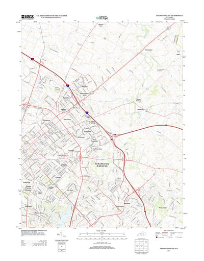 Lexington East, KY (2013, 24000-Scale) Preview 1