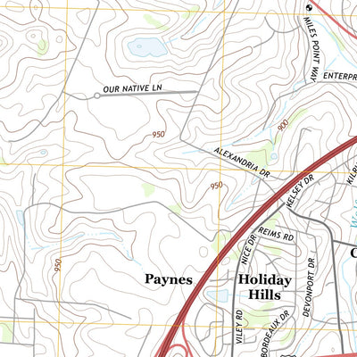 Lexington West, KY (2013, 24000-Scale) Preview 2
