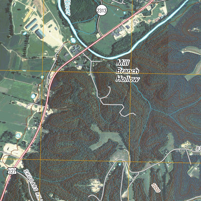 Liberty, KY (2010, 24000-Scale) Preview 2