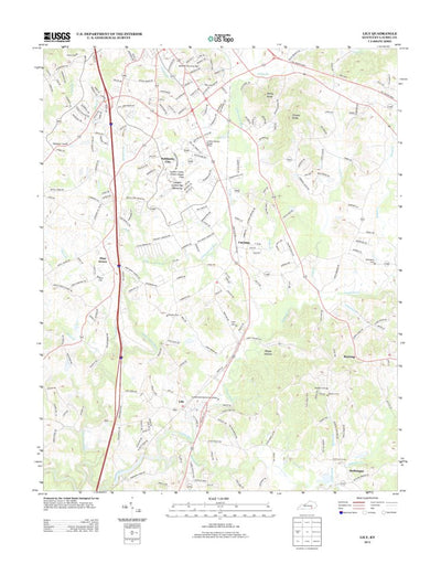 Lily, KY (2013, 24000-Scale) Preview 1