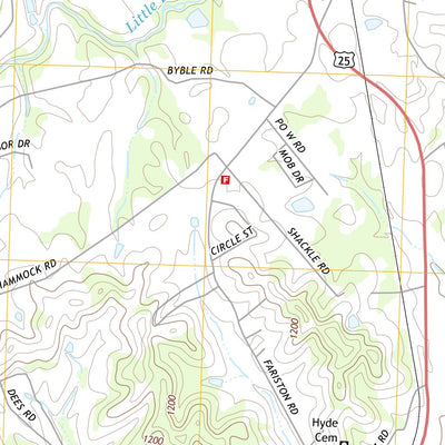 Lily, KY (2013, 24000-Scale) Preview 2