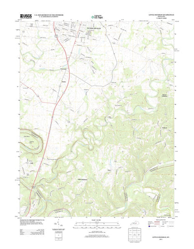 Little Hickman, KY (2013, 24000-Scale) Preview 1