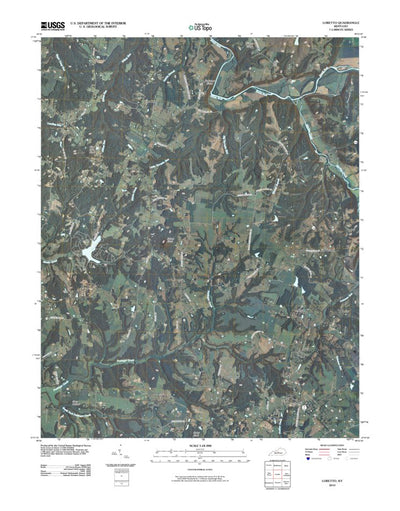 Loretto, KY (2010, 24000-Scale) Preview 1