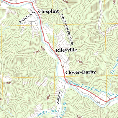 Louellen, KY (2013, 24000-Scale) Preview 3