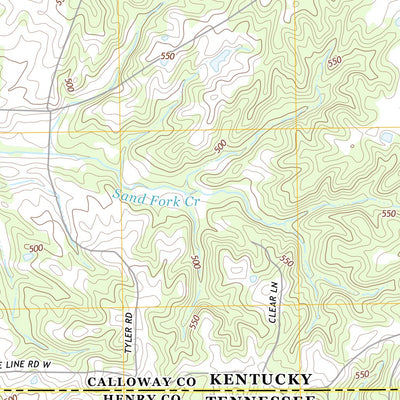 Lynn Grove, KY-TN (2013, 24000-Scale) Preview 3