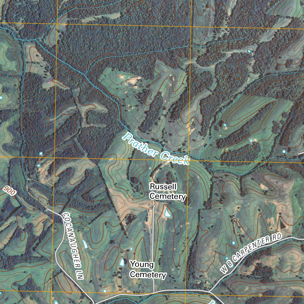 Mackville, KY (2010, 24000Scale) Map by United States Geological