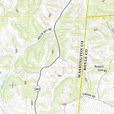 Mackville, KY (2013, 24000-Scale) Preview 3