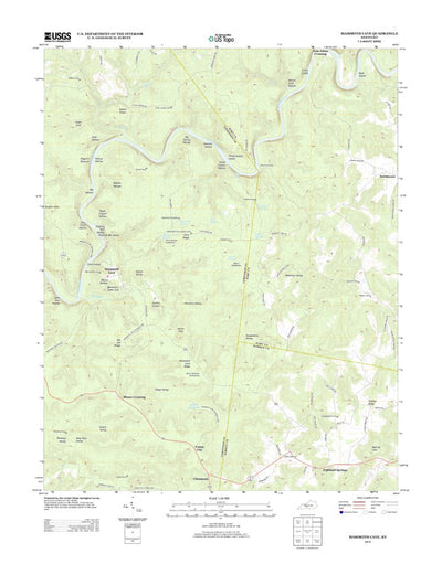 Mammoth Cave, KY (2013, 24000-Scale) Preview 1