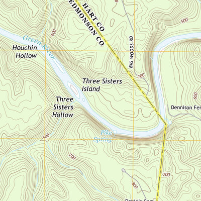 Mammoth Cave, KY (2013, 24000-Scale) Preview 3