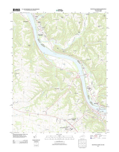 Maysville West, KY-OH (2013, 24000-Scale) Preview 1