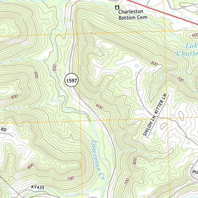 Maysville West, KY-OH (2013, 24000-Scale) Preview 2