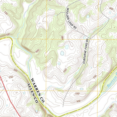 Meador, KY (2013, 24000-Scale) Preview 2