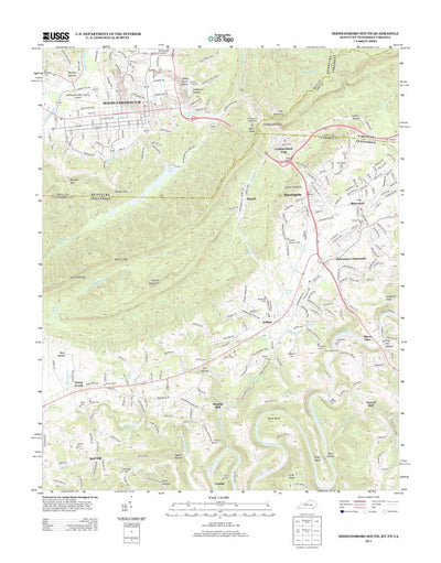 Middlesboro South, KY-TN-VA (2013, 24000-Scale) Preview 1