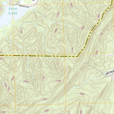 Middlesboro South, KY-TN-VA (2013, 24000-Scale) Preview 3