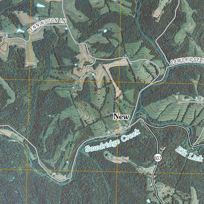 Monterey, KY (2010, 24000-Scale) Preview 2