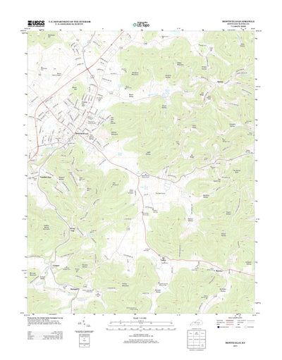 Monticello, KY (2013, 24000-Scale) Preview 1