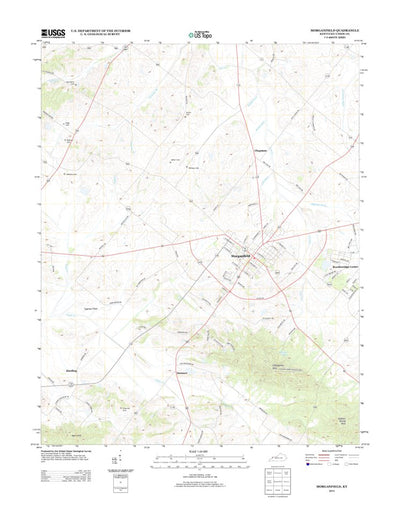 Morganfield, KY (2013, 24000-Scale) Preview 1
