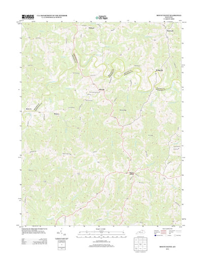 Mount Olivet, KY (2013, 24000-Scale) Preview 1