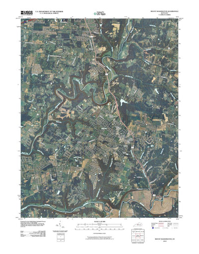Mount Washington, KY (2010, 24000-Scale) Preview 1