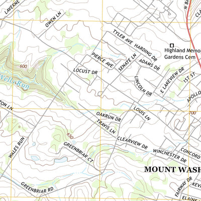 Mount Washington, KY (2013, 24000-Scale) Preview 2