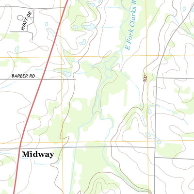 Murray, KY-TN (2013, 24000-Scale) Preview 2