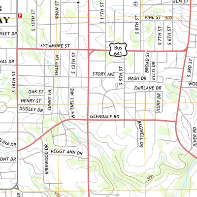 Murray, KY-TN (2013, 24000-Scale) Preview 3