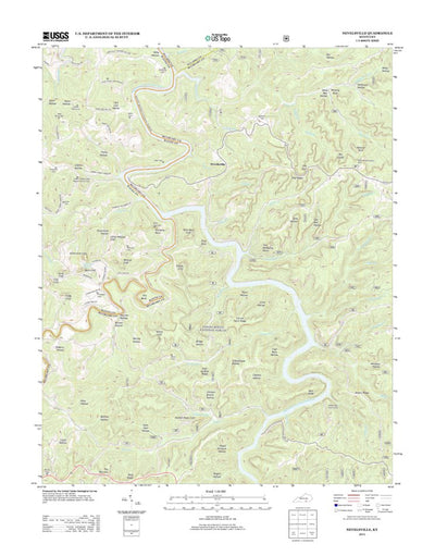 Nevelsville, KY (2013, 24000-Scale) Preview 1