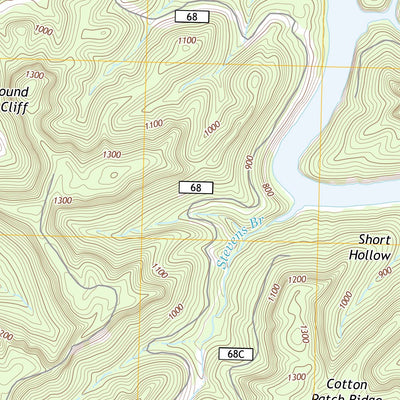 Nevelsville, KY (2013, 24000-Scale) Preview 2