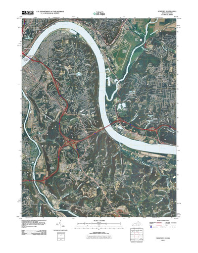 Newport, KY-OH (2010, 24000-Scale) Preview 1