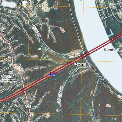 Newport, KY-OH (2010, 24000-Scale) Preview 2