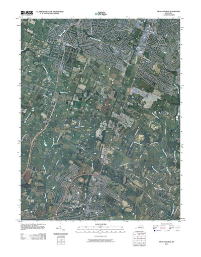 Nicholasville, KY (2010, 24000-Scale) Preview 1