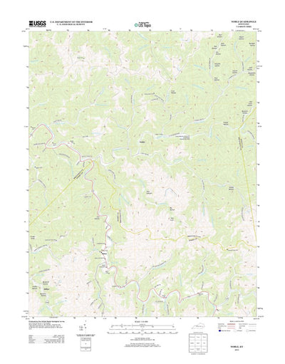 Noble, KY (2013, 24000-Scale) Preview 1