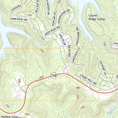 Nolin Lake, KY (2013, 24000-Scale) Preview 3