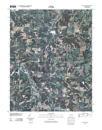 Oak Level, KY (2010, 24000-Scale) Preview 1