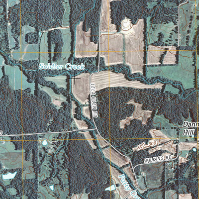 Oak Level, KY (2010, 24000-Scale) Preview 3