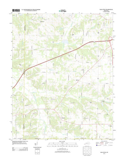Oak Level, KY (2013, 24000-Scale) Preview 1