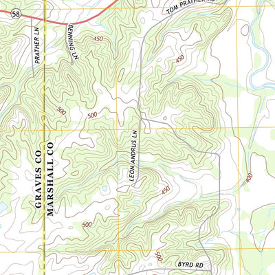 Oak Level, KY (2013, 24000-Scale) Preview 3