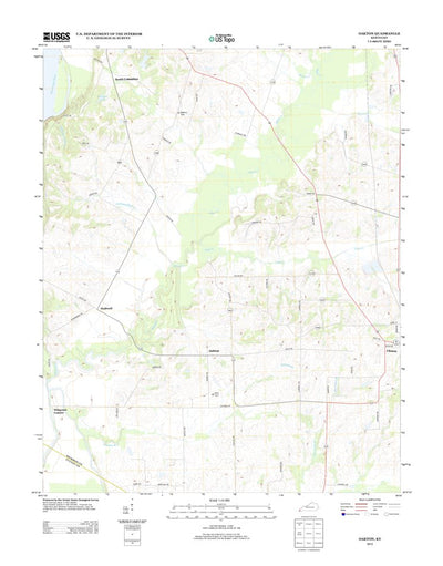Oakton, KY (2013, 24000-Scale) Preview 1