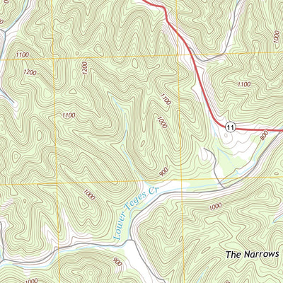Oneida, KY (2013, 24000-Scale) Preview 2