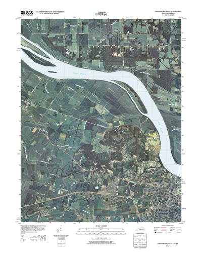 Owensboro West, KY-IN (2010, 24000-Scale) Preview 1