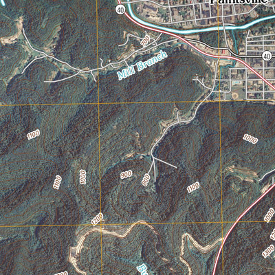 Paintsville, KY (2010, 24000-Scale) Preview 2