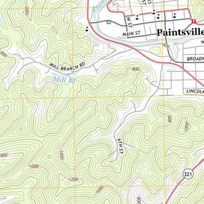 Paintsville, KY (2013, 24000-Scale) Preview 2