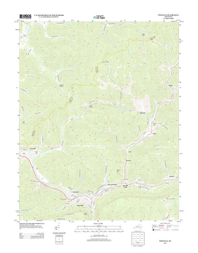 Pineville, KY (2013, 24000-Scale) Preview 1