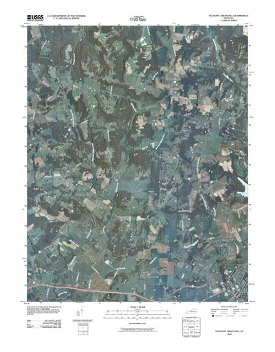 Pleasant Green Hill, KY (2010, 24000-Scale) Preview 1