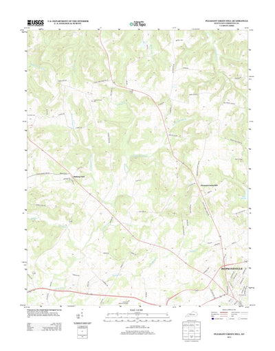 Pleasant Green Hill, KY (2013, 24000-Scale) Preview 1